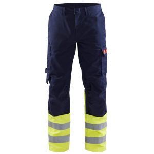 Pantalon haute visibilité résistant aux flammes (FR) Blaklader